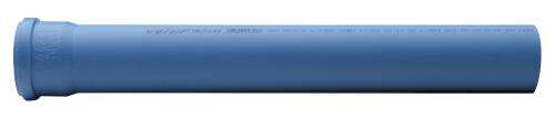 HT Rohr Abflussrohr Sanitärrohr schallgedämmt blau DN 160